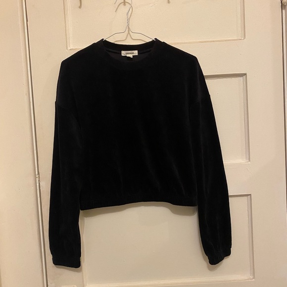 Garage Corduroy Sweater - Picture 3 of 4